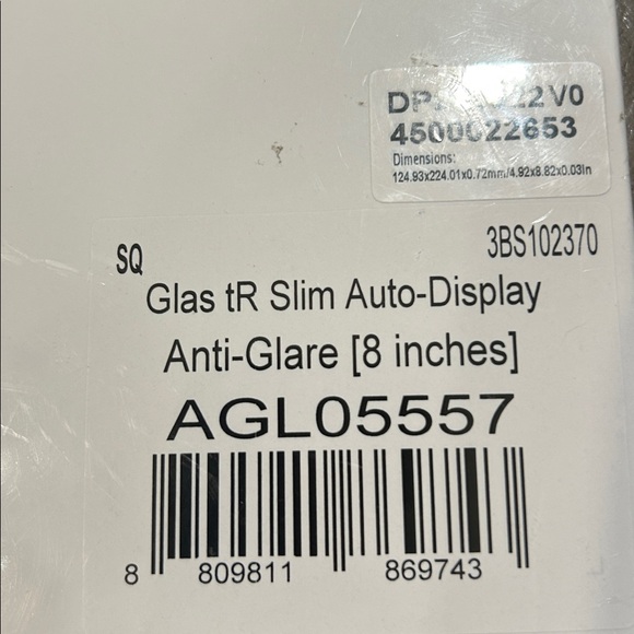 Ford Escape Screen Protector (2022/2021/2020) 8" | Spigen [Glas.TR Slim] AGR New - Picture 4 of 7
